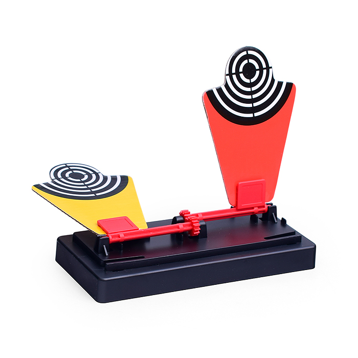 Фото к товару Игровой набор "Стрелок". Ружье двуствольное классическое №1 с 20 мягкими пулями и мишенями Игровой набор "Стрелок". Ружье двуствольное классическое №1 с 20 мягкими пулями и мишенями