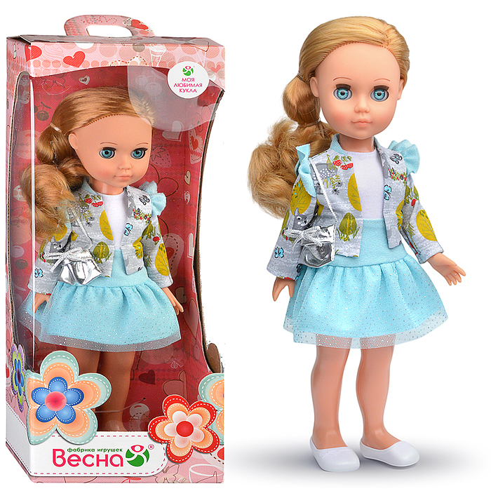 Кукла Мила яркий стиль 4. 