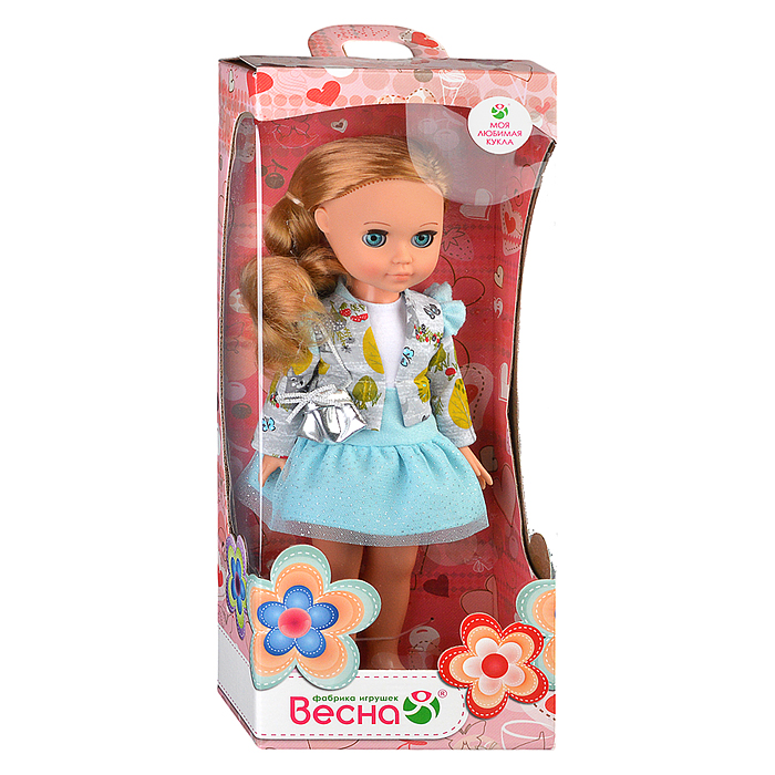 Кукла Мила яркий стиль 4. 