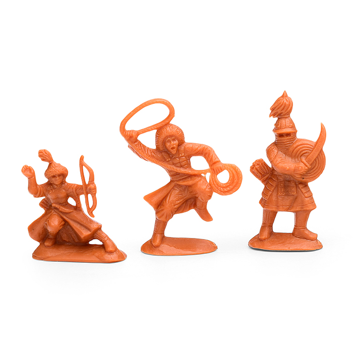 Набор солдатиков "Ордынцы" 6 см. 