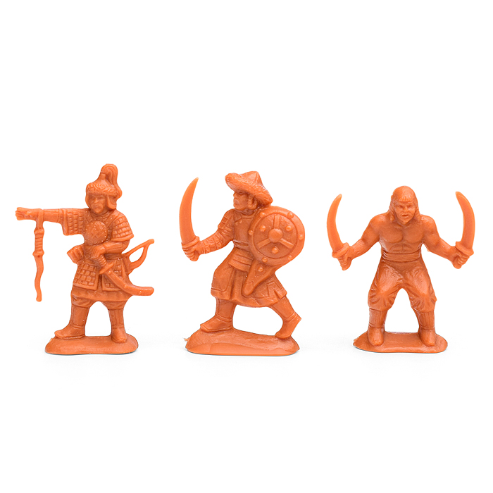 Набор солдатиков "Ордынцы" 6 см. 