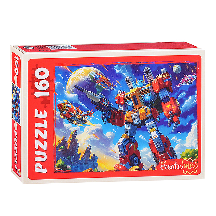 Пазлы 160 "Супертрансформер"