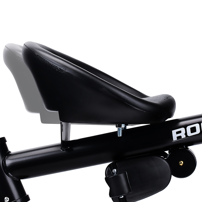 Фото к товару Велосипед трехколесный Rocket 136-BL, колеса EVA 10"/8", цвет синий Велосипед трехколесный Rocket 136-BL, колеса EVA 10"/8", цвет синий