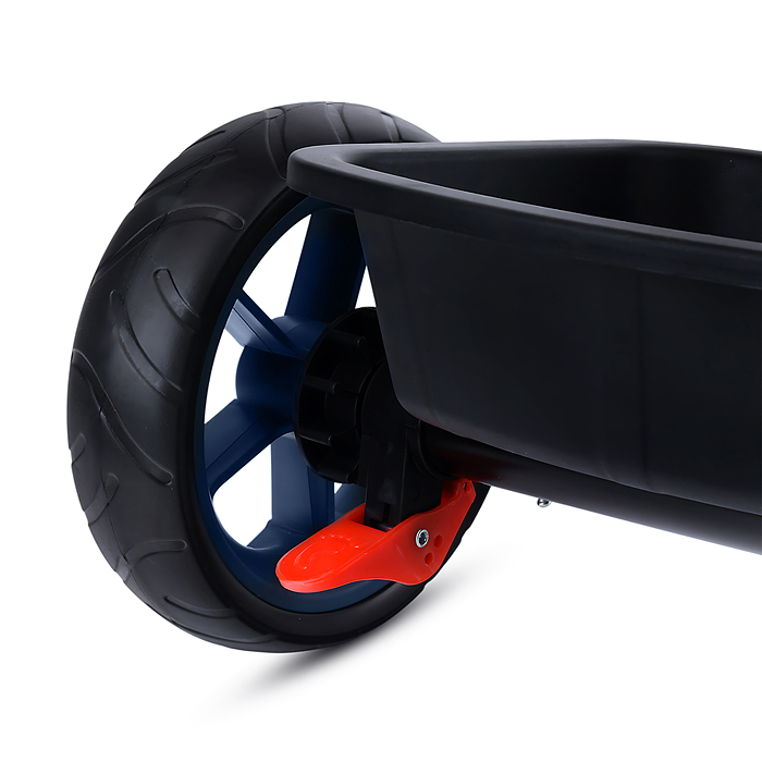 Фото к товару Велосипед трехколесный Rocket 136-BL, колеса EVA 10"/8", цвет синий Велосипед трехколесный Rocket 136-BL, колеса EVA 10"/8", цвет синий