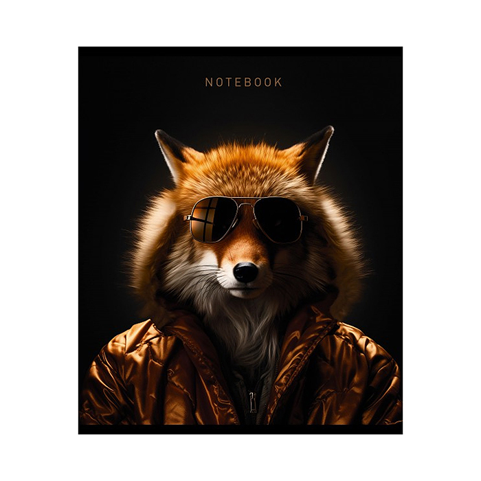 Тетрадь 48л. клетка А5 "Крутые пацаны" скрепка