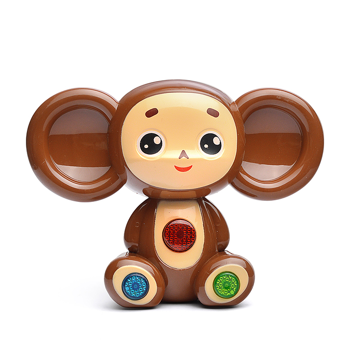 Фото к товару Сказочник "Чебурашка" (25 песен, стихов, фраз) Союзмультфильм Сказочник "Чебурашка" (25 песен, стихов, фраз) Союзмультфильм