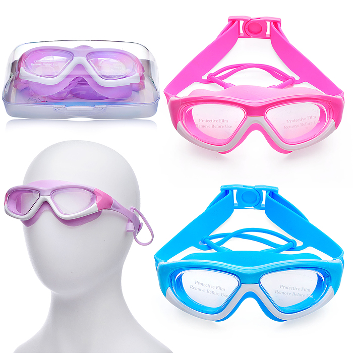 Очки для плавания 00-4078 "Стиль" в коробке Очки для плавания 00-4078 "Стиль" в коробке