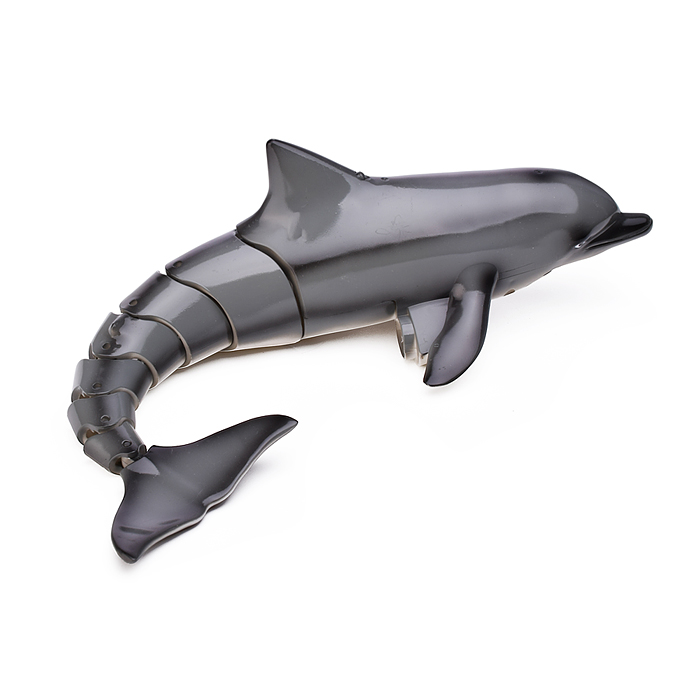 Фото к товару Дельфин 18006-52 р/у, 27MHz, в коробке Дельфин 18006-52 р/у, 27MHz, в коробке