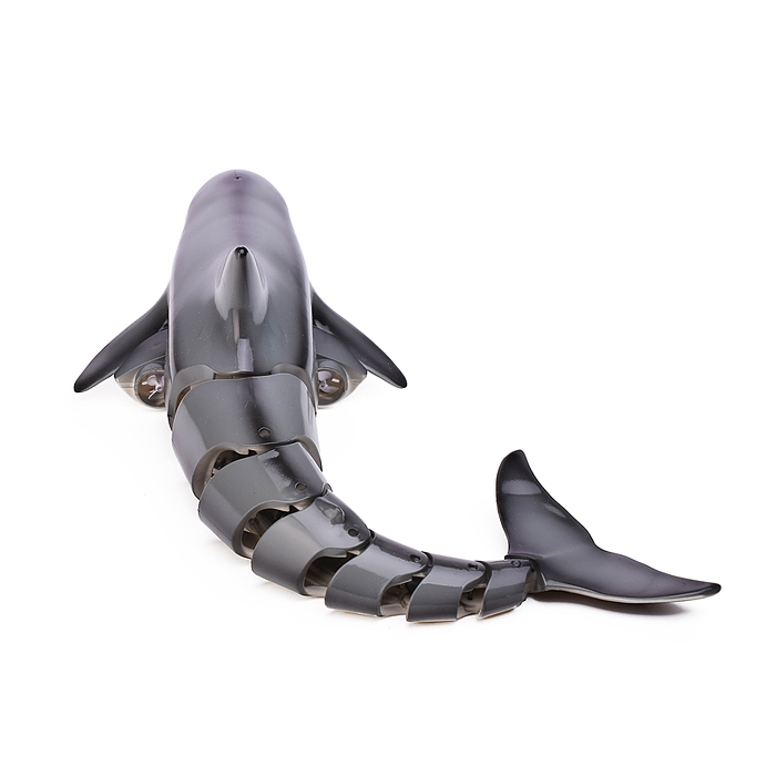 Фото к товару Дельфин 18006-52 р/у, 27MHz, в коробке Дельфин 18006-52 р/у, 27MHz, в коробке