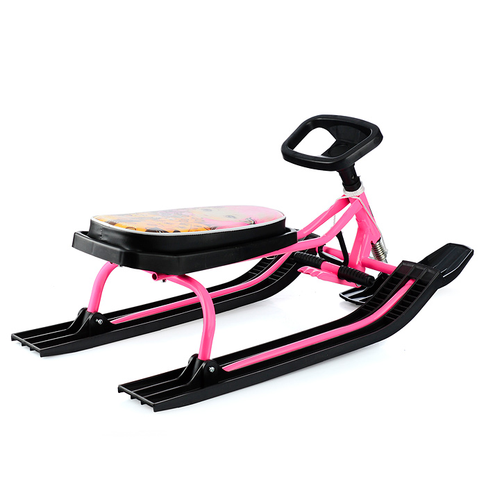 Игрушка Снегокат детский 108 "Шустрик" разборный с рисунком (Варенька) 