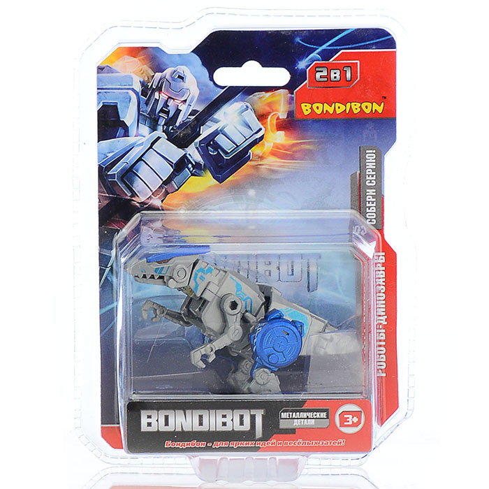 Трансформер 2в1 "Робот-велоцираптор" метал. детали Трансформер 2в1 "Робот-велоцираптор" метал. детали