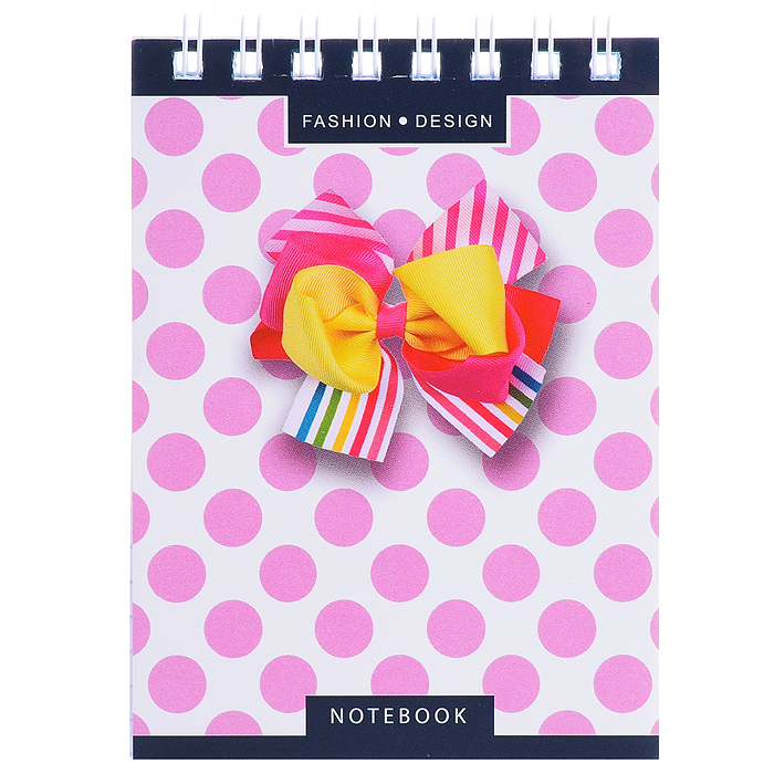 Блокнот 40л. А7 клетка, гребень Микс 2  