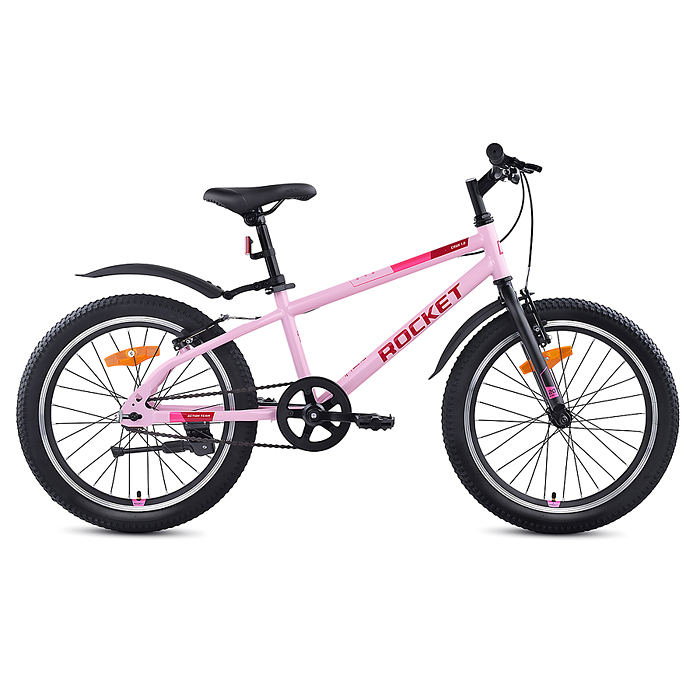 Велосипед 20" Rocket Crux, цвет розовый, размер 11"