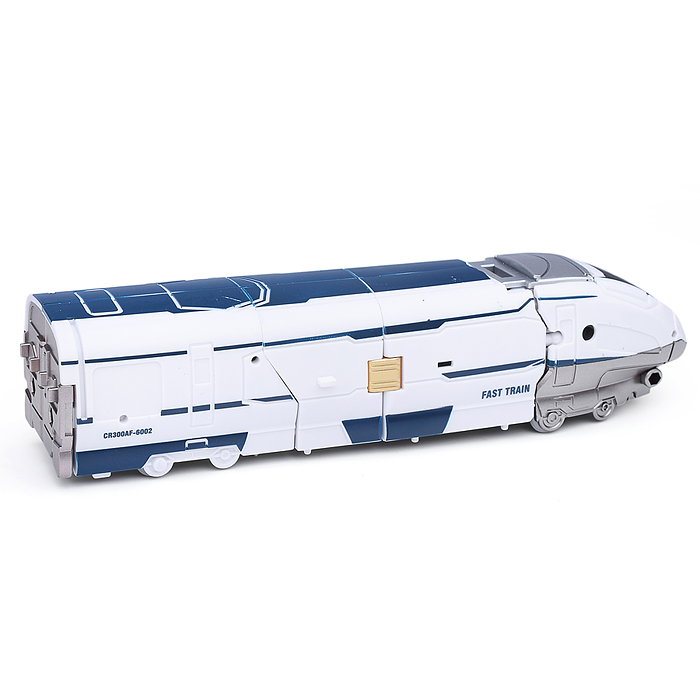 Фото к товару Трансформер 2в1 "Робот-поезд" цвет голубой, BOX 27,6х21,3х10,9см Трансформер 2в1 "Робот-поезд" цвет голубой, BOX 27,6х21,3х10,9см