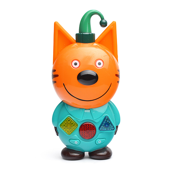 Фото к товару Сказочник Компот "Три кота" (10 песен, стихов, фраз) Сказочник Компот "Три кота" (10 песен, стихов, фраз)