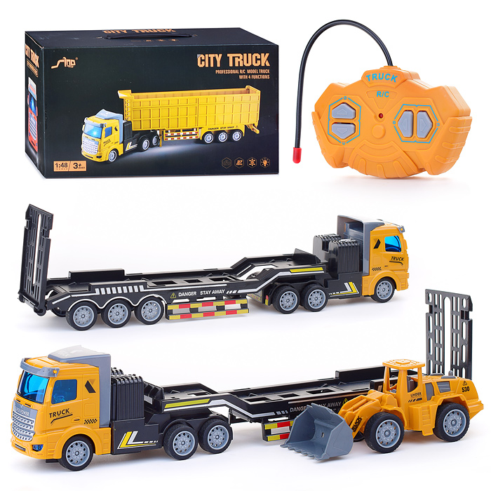 Автовоз QH200-12D р/у, 27MHz, в коробке