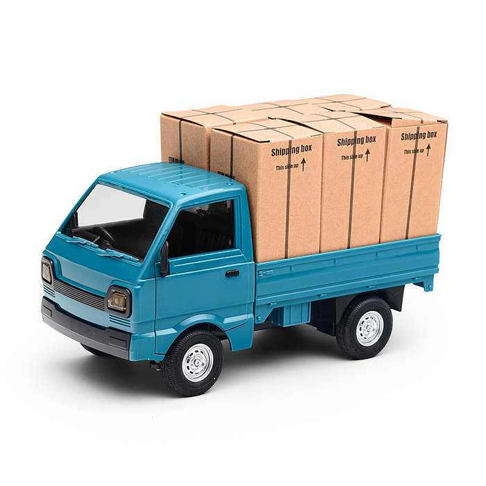 Фото к товару Машина QH922-1D "Грузовичок" р/у, 27 MGz, в коробке Машина QH922-1D "Грузовичок" р/у, 27 MGz, в коробке