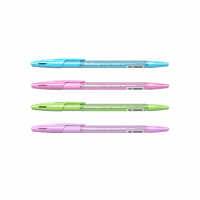 Фото к товару Ручка шариковая Stick&Grip Spring 0.7, цвет чернил синий Ручка шариковая Stick&Grip Spring 0.7, цвет чернил синий