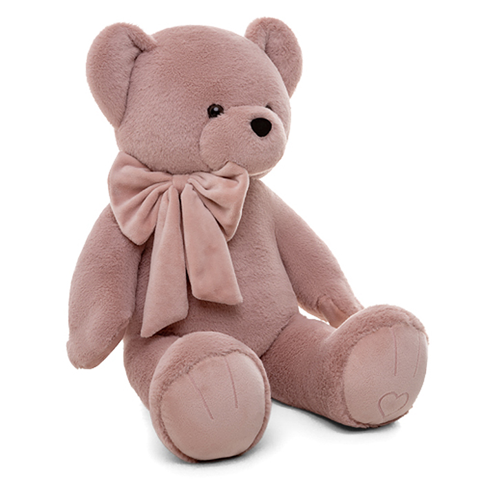 Медведь Барт, 38см сидя, пудровый