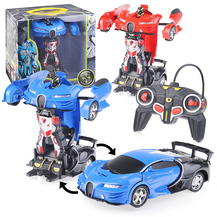 Трансботы, 1:18 на р/у 27МГц, трансформирующийся в легковую машину 20 см, красно-черн. Трансботы, 1:18 на р/у 27МГц, трансформирующийся в легковую машину 20 см, красно-черн.