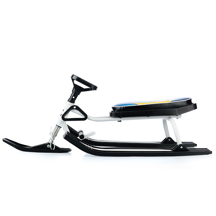 Игрушка Снегокат детский 108 "Шустрик" разборный с рисунком (Долли) 