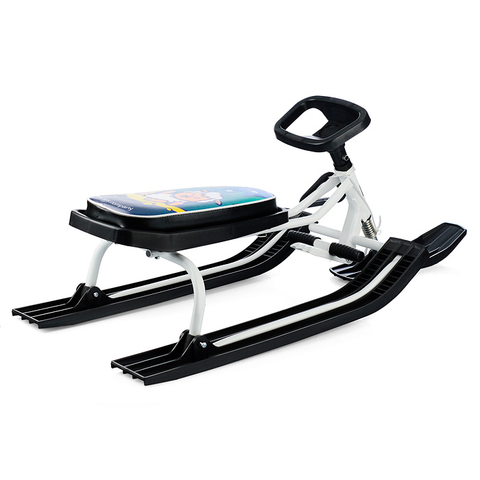 Игрушка Снегокат детский 108 "Шустрик" разборный с рисунком (Долли) 