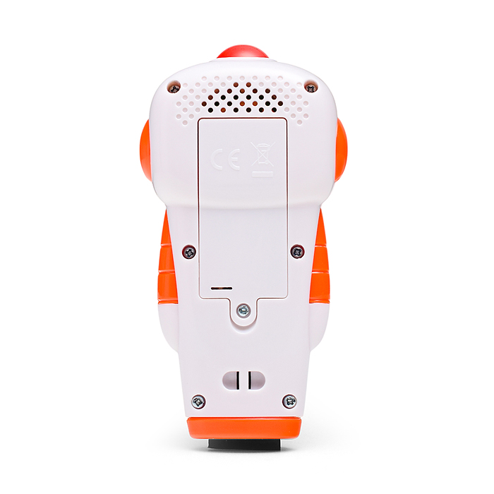 Музыкальная азбука (белый робот) Говорящий обучающий робот 250+ игр, заданий и песенок 