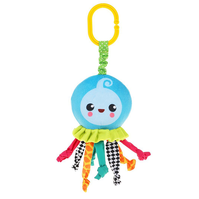 Подвеска "Осьминожка" со звуком Подвеска "Осьминожка" со звуком