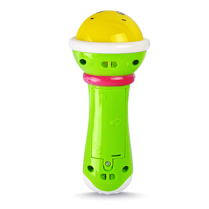 Микрофончик (Маленький музыкант) Зеленый