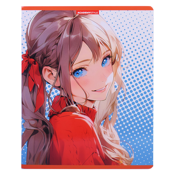 Тетрадь 48л., линия "Голубые глаза" Тетрадь 48л., линия "Голубые глаза"