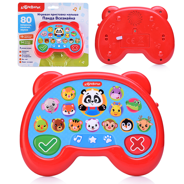 Панда Всезнайка (Игровая приставка малыша)