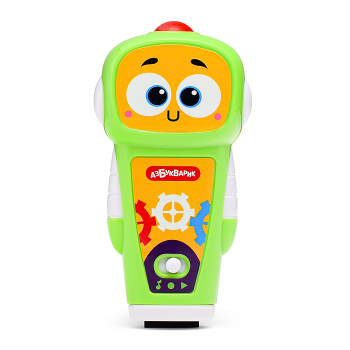 Саванна Джунгли (зеленый робот) (Говорящий обучающий робот 500+ игр, вопросов и ответов)