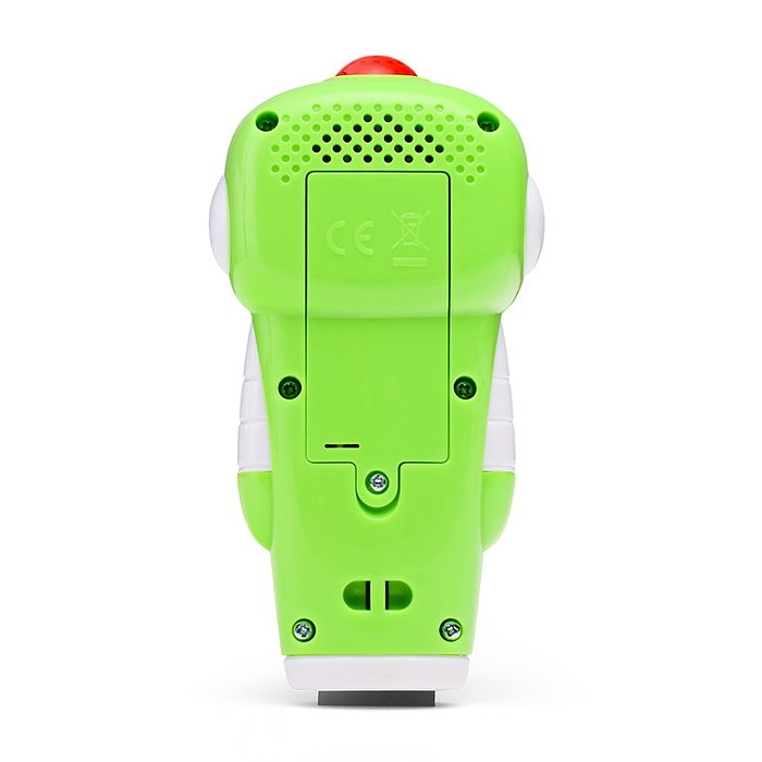 Саванна Джунгли (зеленый робот) (Говорящий обучающий робот 500+ игр, вопросов и ответов)