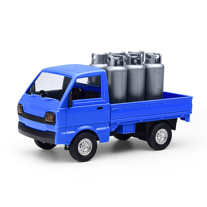 Фото к товару Машина QH922-11 "Грузовичок газовоз" р/у, 27 MGz, в коробке Машина QH922-11 "Грузовичок газовоз" р/у, 27 MGz, в коробке