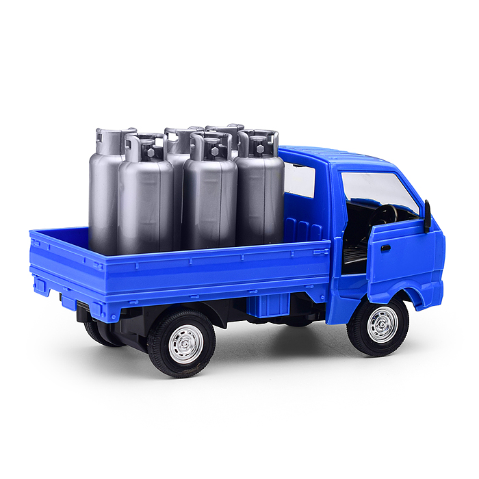 Фото к товару Машина QH922-11 "Грузовичок газовоз" р/у, 27 MGz, в коробке Машина QH922-11 "Грузовичок газовоз" р/у, 27 MGz, в коробке