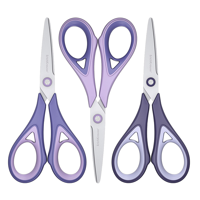 Ножницы Endeavor Lavender, 16 см, ассорти (в блистере по 1 шт.)