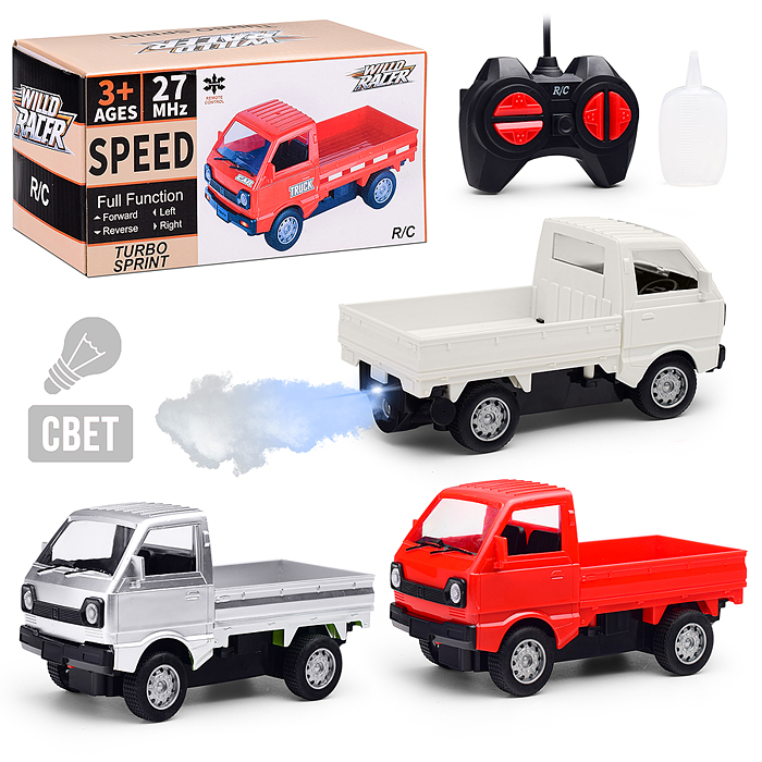 Машина 606A "Погрузчик" дым р/у, 27 MGz, в коробке Машина 606A "Погрузчик" дым р/у, 27 MGz, в коробке