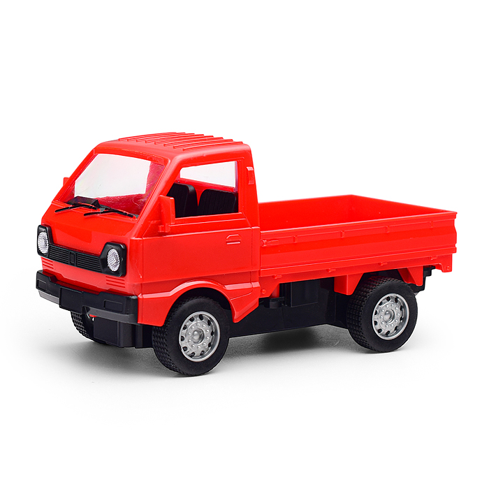 Фото к товару Машина 606A "Погрузчик" дым р/у, 27 MGz, в коробке Машина 606A "Погрузчик" дым р/у, 27 MGz, в коробке