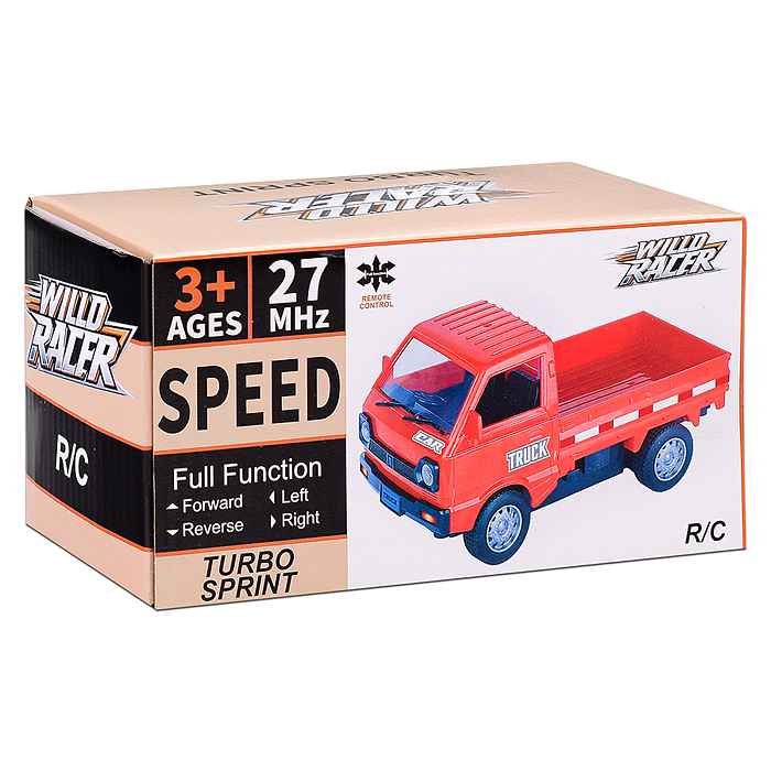 Фото к товару Машина 606A "Погрузчик" дым р/у, 27 MGz, в коробке Машина 606A "Погрузчик" дым р/у, 27 MGz, в коробке