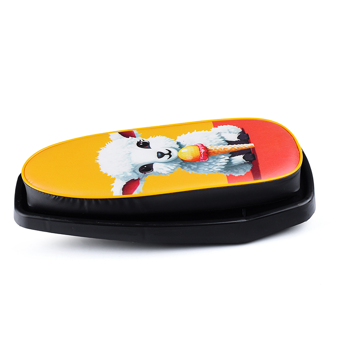 Игрушка Снегокат детский 140 "Go Go" разборный классический c П-образным толкателем (Ice lamb)