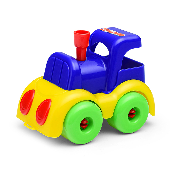 Фото к товару Паровозик "Малышок" Паровозик "Малышок"