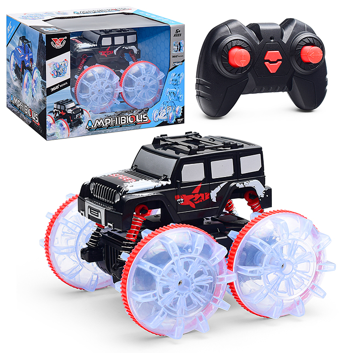 Машина SY084 "Амфибия" р/у, 27 MGz, в коробке