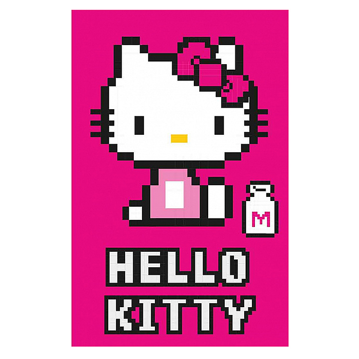 Блокнот Hello Kitty-4, формат А7, размер 65*98 мм, клетка, 40 листов на скрепке, блок-офсет, ц Блокнот Hello Kitty-4, формат А7, размер 65*98 мм, клетка, 40 листов на скрепке, блок-офсет, ц