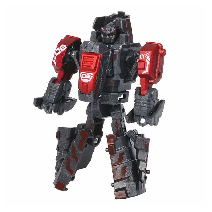 Фото к товару Трансформер 2в1 "Динозавр-тираннозавр" ВОХ 15,5x9,5x4,5 см Трансформер 2в1 "Динозавр-тираннозавр" ВОХ 15,5x9,5x4,5 см