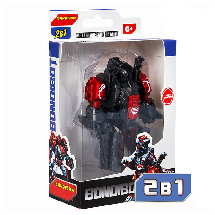 Фото к товару Трансформер 2в1 "Динозавр-тираннозавр" ВОХ 15,5x9,5x4,5 см Трансформер 2в1 "Динозавр-тираннозавр" ВОХ 15,5x9,5x4,5 см