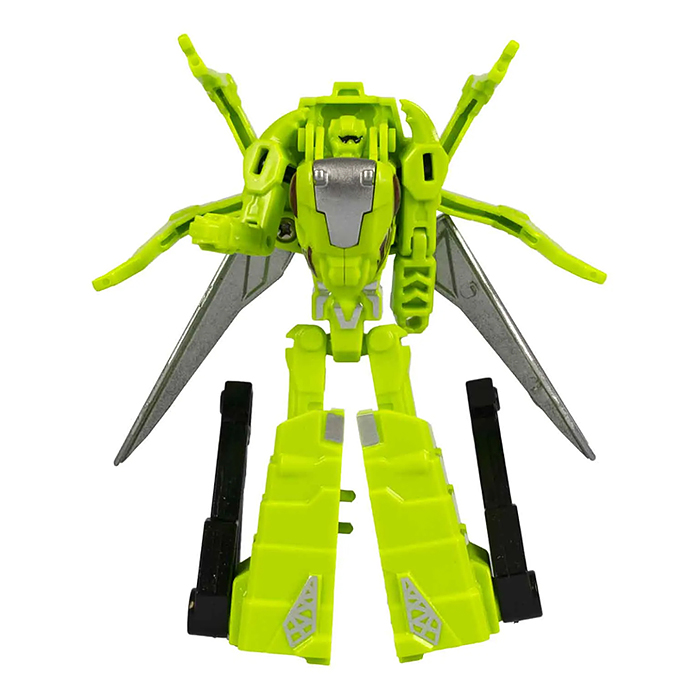 Фото к товару Трансформер 2в1 "Робот-кузнечик" цвет зелёный.18,5x13,5x6,8см Трансформер 2в1 "Робот-кузнечик" цвет зелёный.18,5x13,5x6,8см