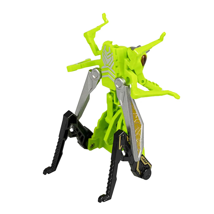 Фото к товару Трансформер 2в1 "Робот-кузнечик" цвет зелёный.18,5x13,5x6,8см Трансформер 2в1 "Робот-кузнечик" цвет зелёный.18,5x13,5x6,8см