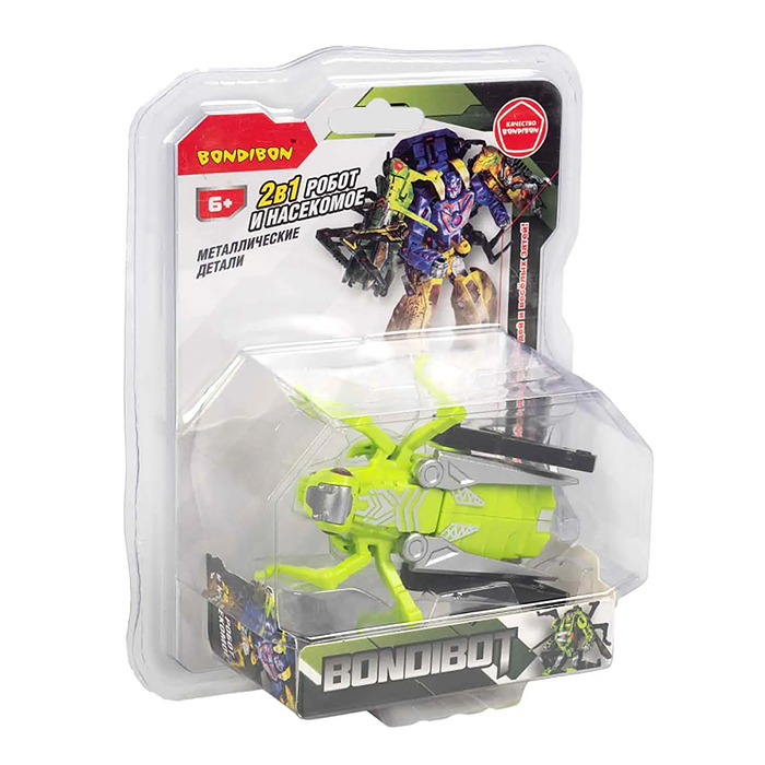 Фото к товару Трансформер 2в1 "Робот-кузнечик" цвет зелёный.18,5x13,5x6,8см Трансформер 2в1 "Робот-кузнечик" цвет зелёный.18,5x13,5x6,8см