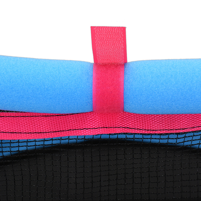 Фото к товару Батут ROCKET, d=140, внешняя сетка высотой 74 см., общая высота 110 см. синий Батут ROCKET, d=140, внешняя сетка высотой 74 см., общая высота 110 см. синий