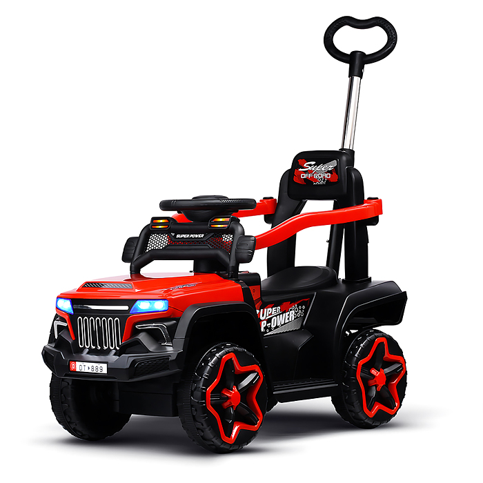 Электромобиль детский DT889 "Супер авто" (цвет красный)